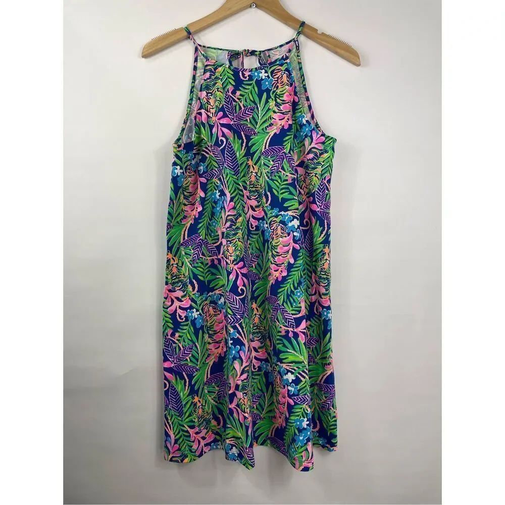 Lilly Pulitzer Margot print borealis dress XS
